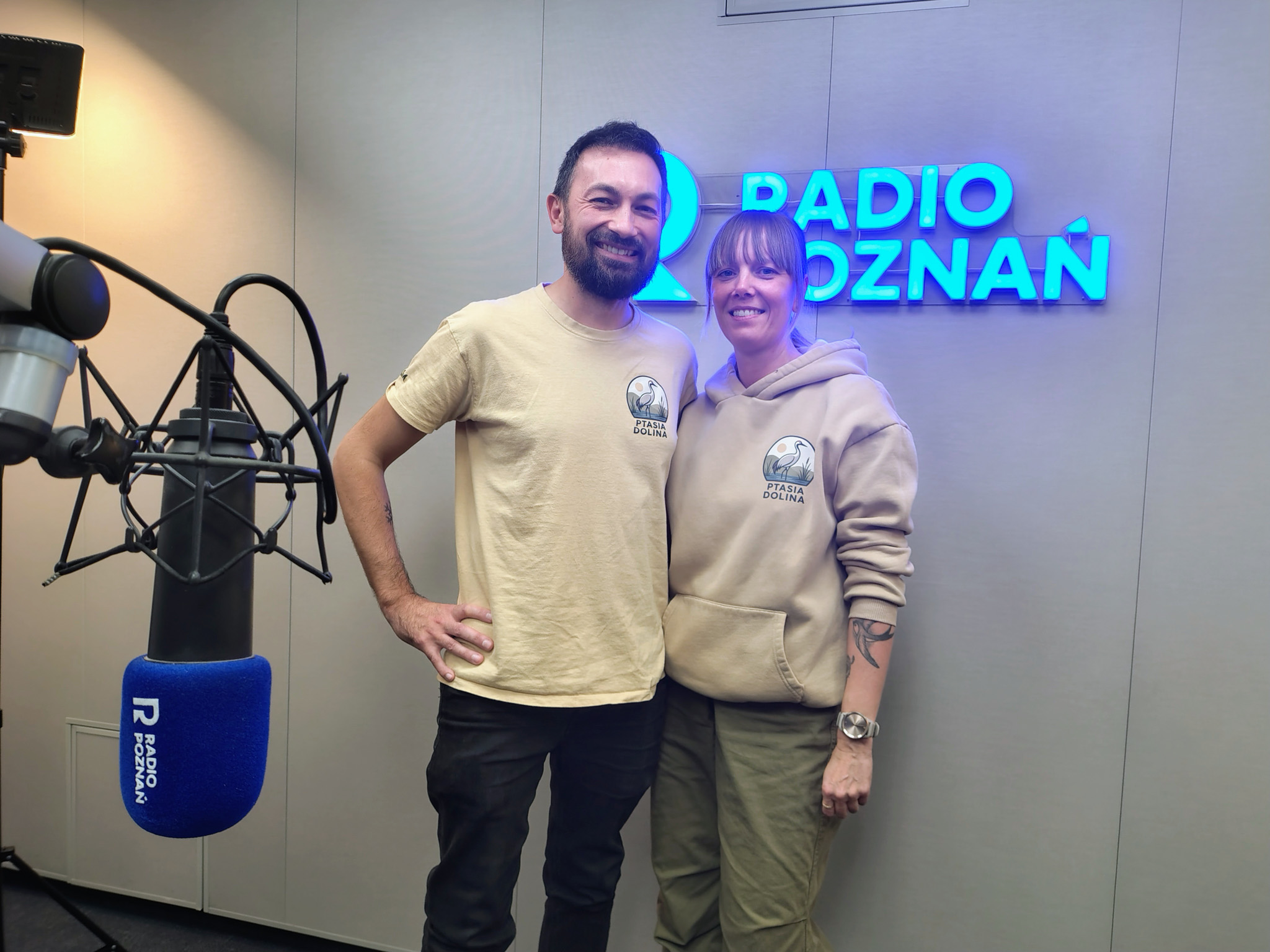 Ptasia dolina w Radio Poznań